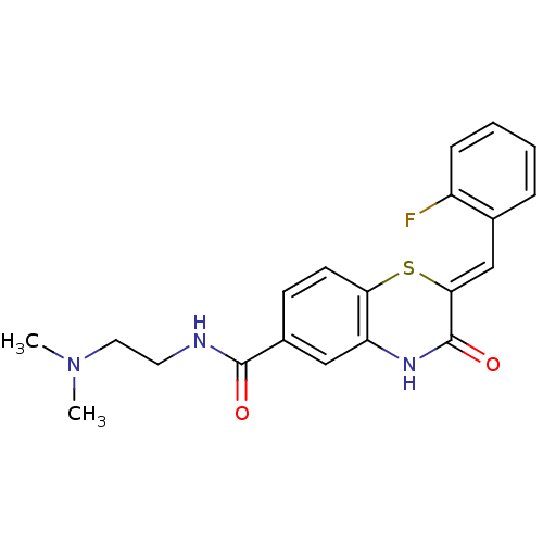 Chemical structure of BindingDB Monomer ID 50396512
