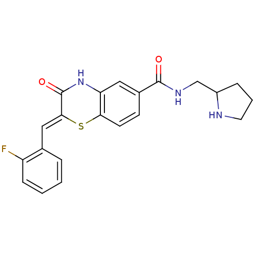 Chemical structure of BindingDB Monomer ID 50396513