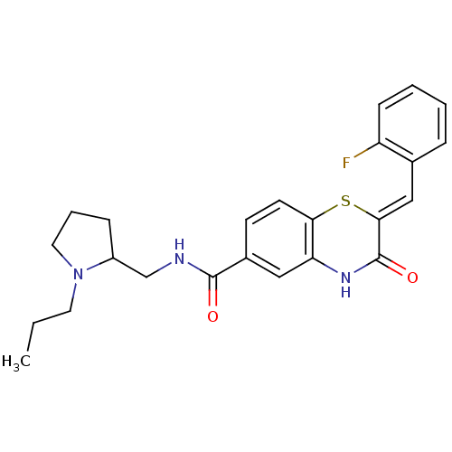 Chemical structure of BindingDB Monomer ID 50396515
