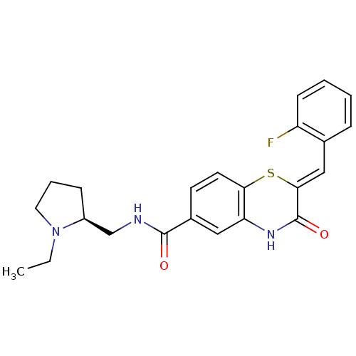 Chemical structure of BindingDB Monomer ID 50396516