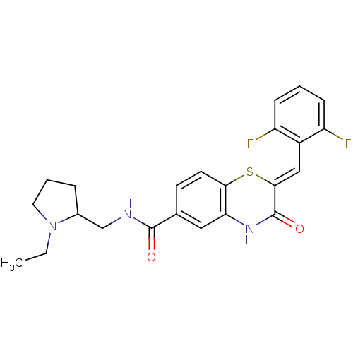 Chemical structure of BindingDB Monomer ID 50396519