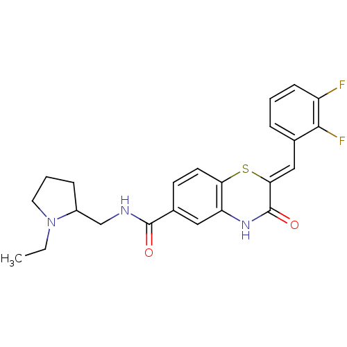 Chemical structure of BindingDB Monomer ID 50396520