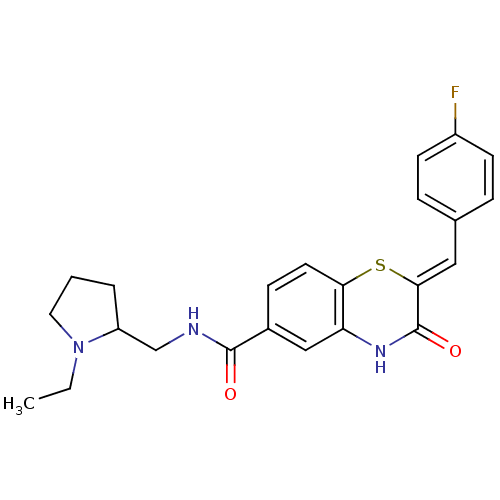 Chemical structure of BindingDB Monomer ID 50396521