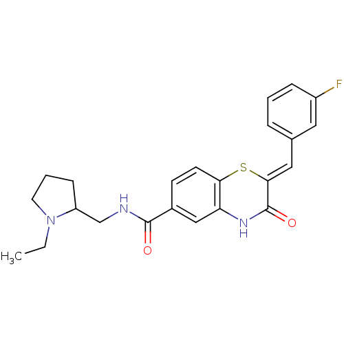 Chemical structure of BindingDB Monomer ID 50396522
