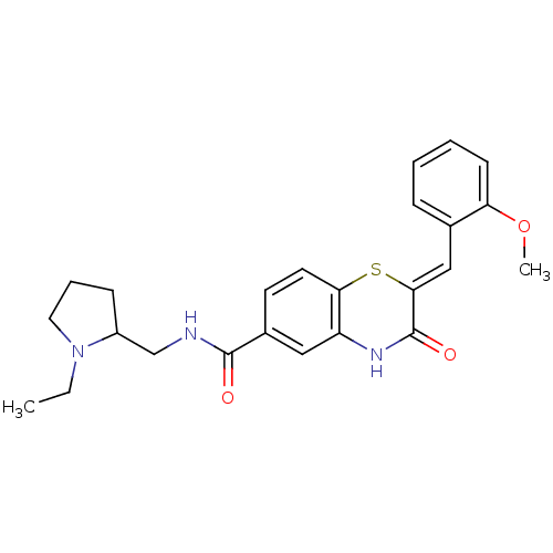 Chemical structure of BindingDB Monomer ID 50396523