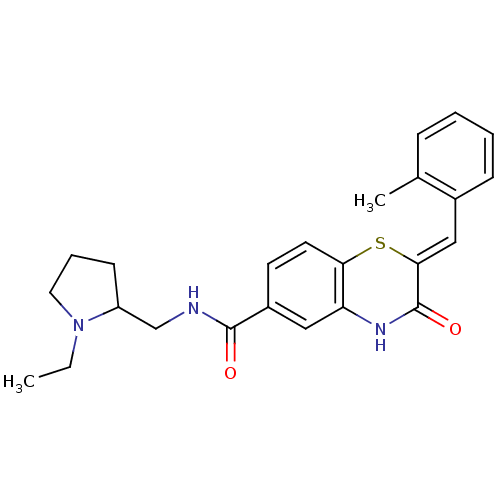 Chemical structure of BindingDB Monomer ID 50396524