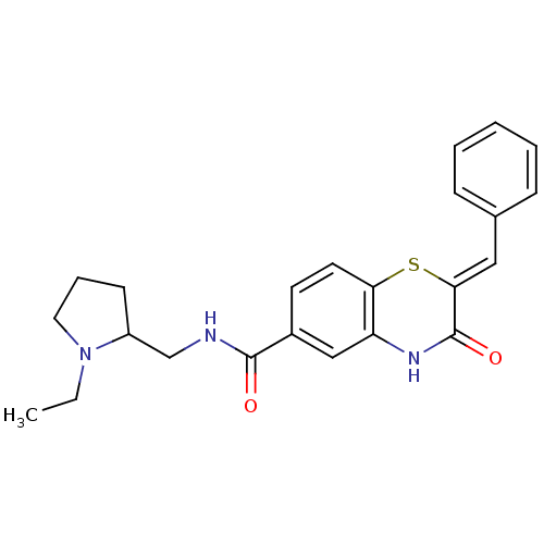 Chemical structure of BindingDB Monomer ID 50396525