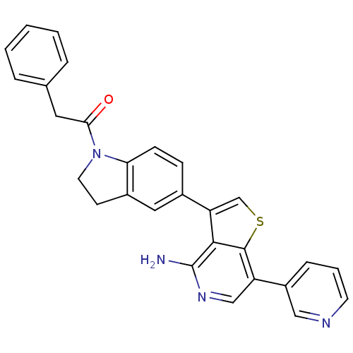 Chemical structure of BindingDB Monomer ID 50396528