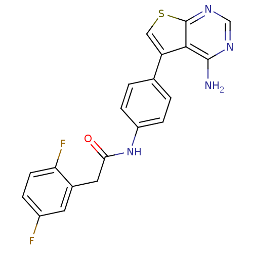 Chemical structure of BindingDB Monomer ID 50396529