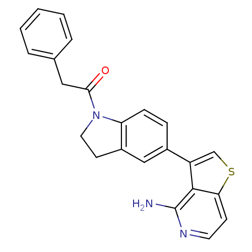 Chemical structure of BindingDB Monomer ID 50396530