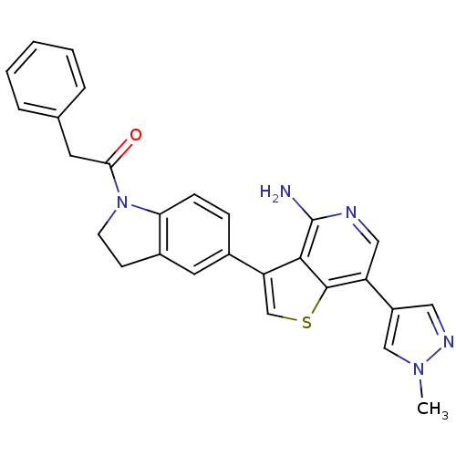 Chemical structure of BindingDB Monomer ID 50396531