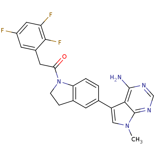 Chemical structure of BindingDB Monomer ID 50396532