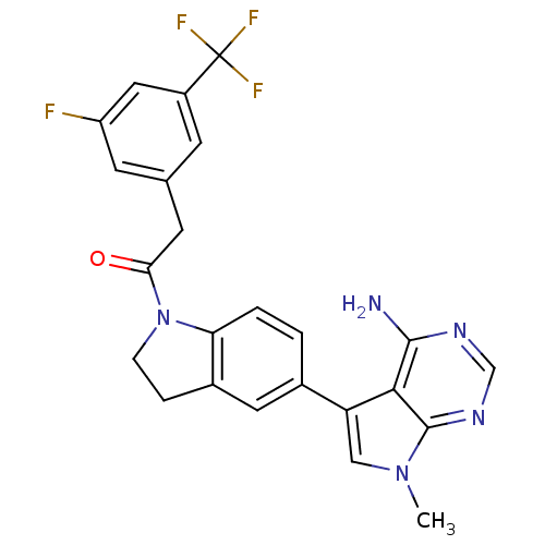 Chemical structure of BindingDB Monomer ID 50396533