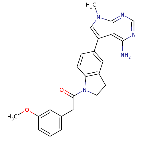 Chemical structure of BindingDB Monomer ID 50396535