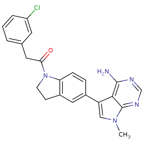 Chemical structure of BindingDB Monomer ID 50396536