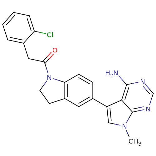 Chemical structure of BindingDB Monomer ID 50396537