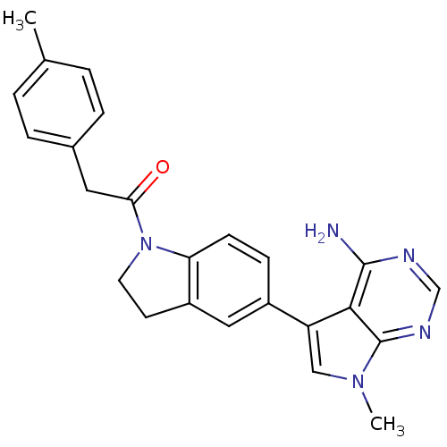 Chemical structure of BindingDB Monomer ID 50396538