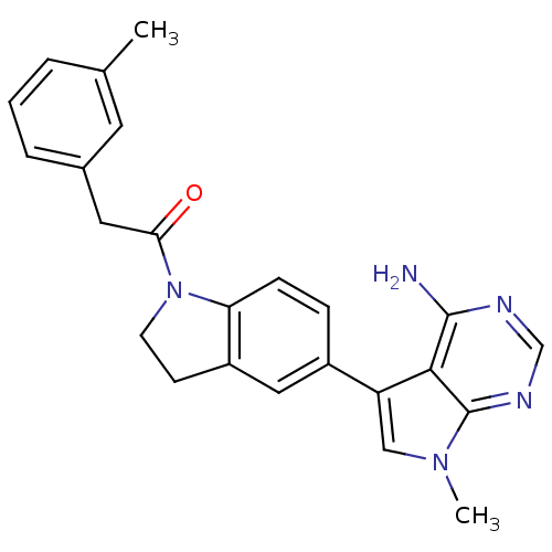Chemical structure of BindingDB Monomer ID 50396539