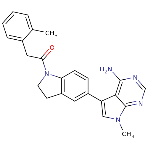 Chemical structure of BindingDB Monomer ID 50396540