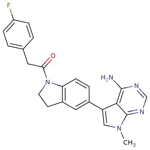 Chemical structure of BindingDB Monomer ID 50396541