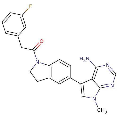 Chemical structure of BindingDB Monomer ID 50396542