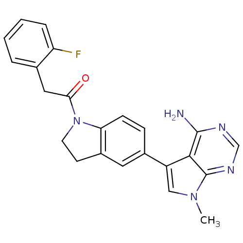 Chemical structure of BindingDB Monomer ID 50396543