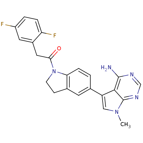 Chemical structure of BindingDB Monomer ID 50396544