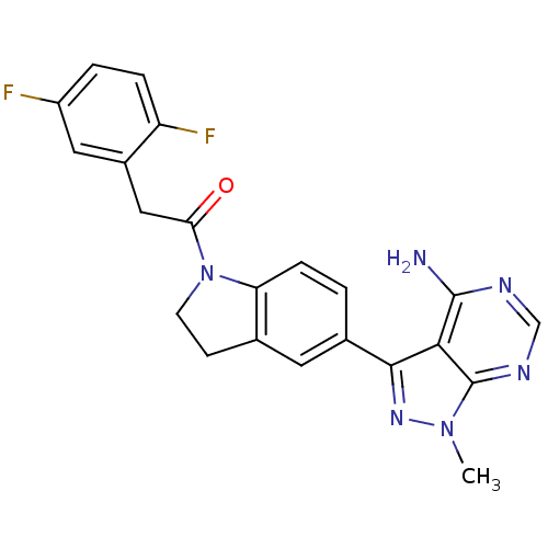 Chemical structure of BindingDB Monomer ID 50396545