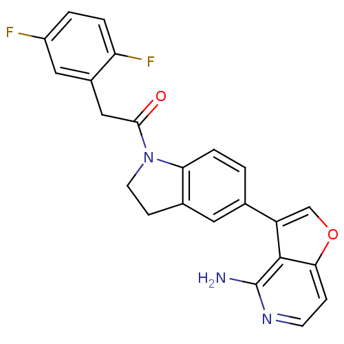 Chemical structure of BindingDB Monomer ID 50396546
