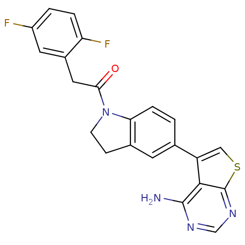 Chemical structure of BindingDB Monomer ID 50396548