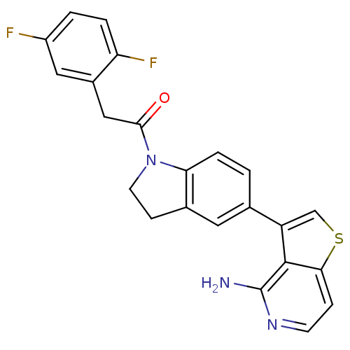 Chemical structure of BindingDB Monomer ID 50396549