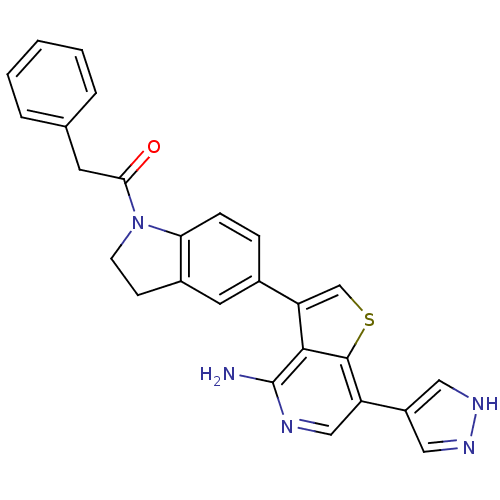 Chemical structure of BindingDB Monomer ID 50396550
