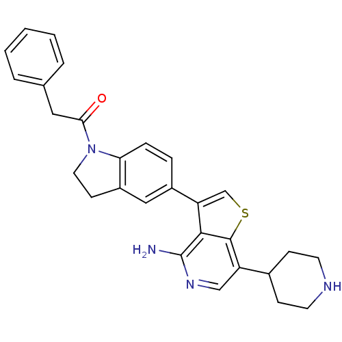 Chemical structure of BindingDB Monomer ID 50396551