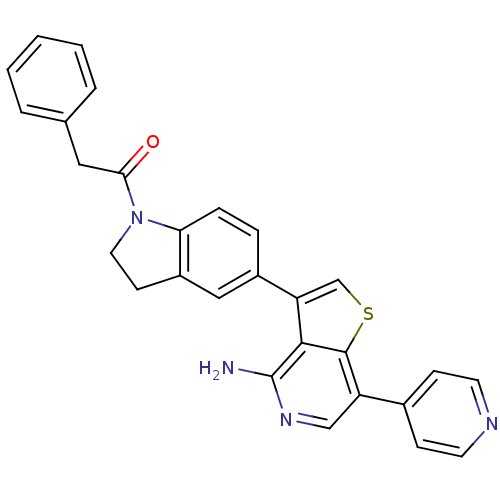Chemical structure of BindingDB Monomer ID 50396552