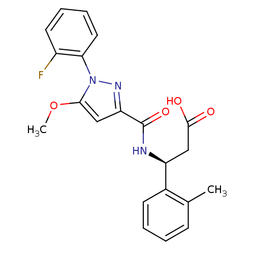 Chemical structure of BindingDB Monomer ID 50396555