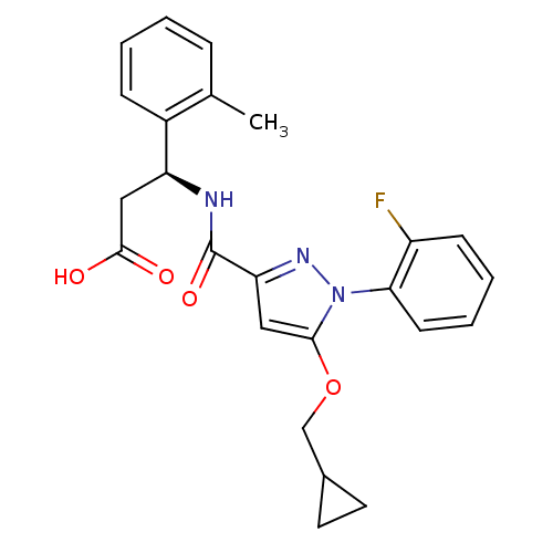 Chemical structure of BindingDB Monomer ID 50396556
