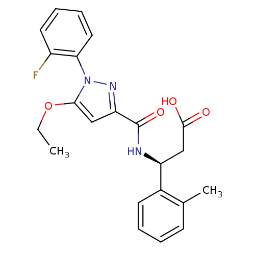 Chemical structure of BindingDB Monomer ID 50396557