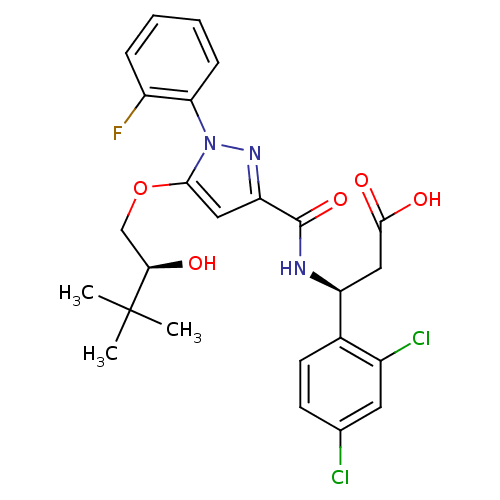 Chemical structure of BindingDB Monomer ID 50396559