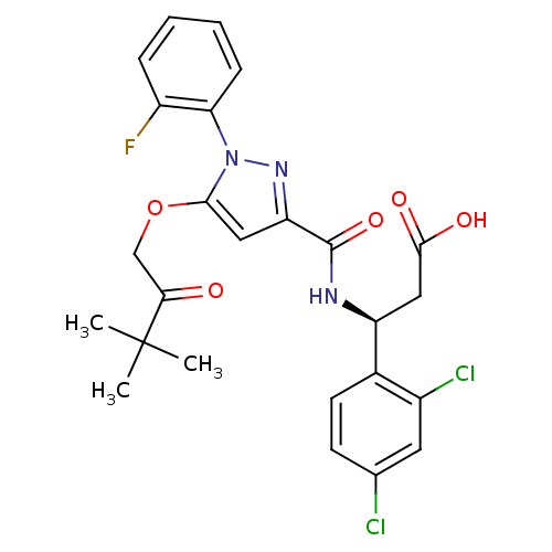 Chemical structure of BindingDB Monomer ID 50396563