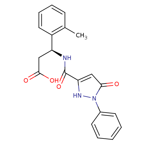 Chemical structure of BindingDB Monomer ID 50396566