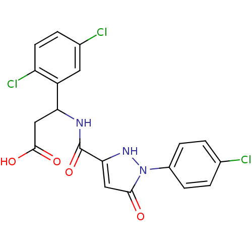 Chemical structure of BindingDB Monomer ID 50396567