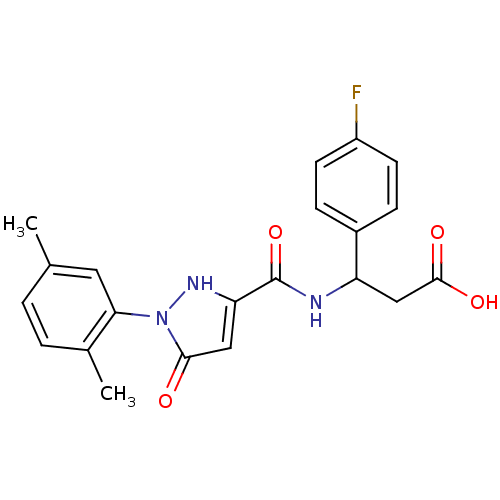 Chemical structure of BindingDB Monomer ID 50396568
