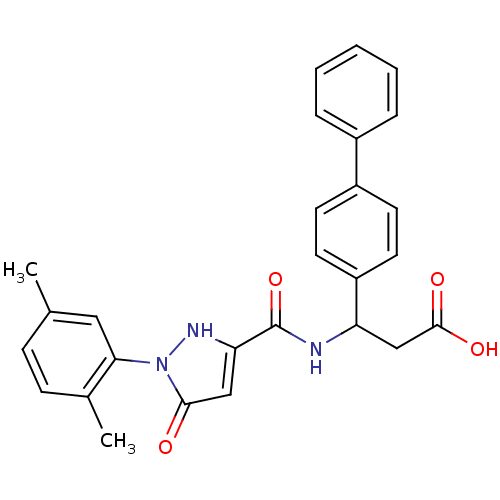 Chemical structure of BindingDB Monomer ID 50396569