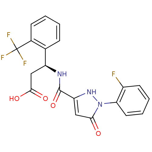 Chemical structure of BindingDB Monomer ID 50396570