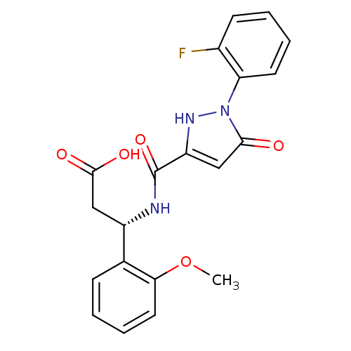 Chemical structure of BindingDB Monomer ID 50396571