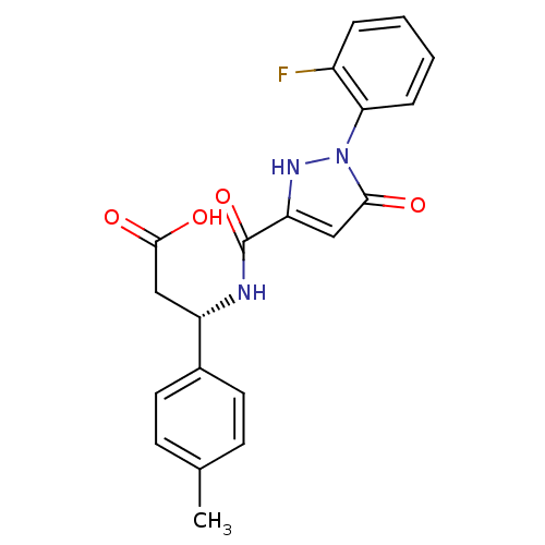 Chemical structure of BindingDB Monomer ID 50396572