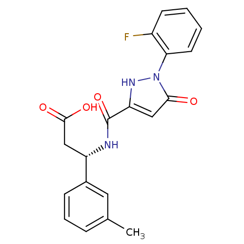 Chemical structure of BindingDB Monomer ID 50396573