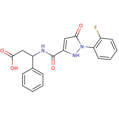 Chemical structure of BindingDB Monomer ID 50396574