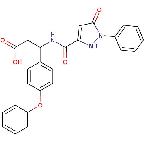 Chemical structure of BindingDB Monomer ID 50396575