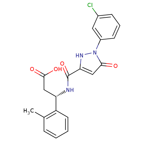Chemical structure of BindingDB Monomer ID 50396576